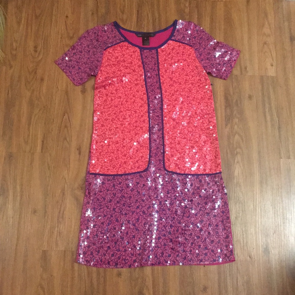 Marc by Marc Jacobs Sequin Shift Dress
